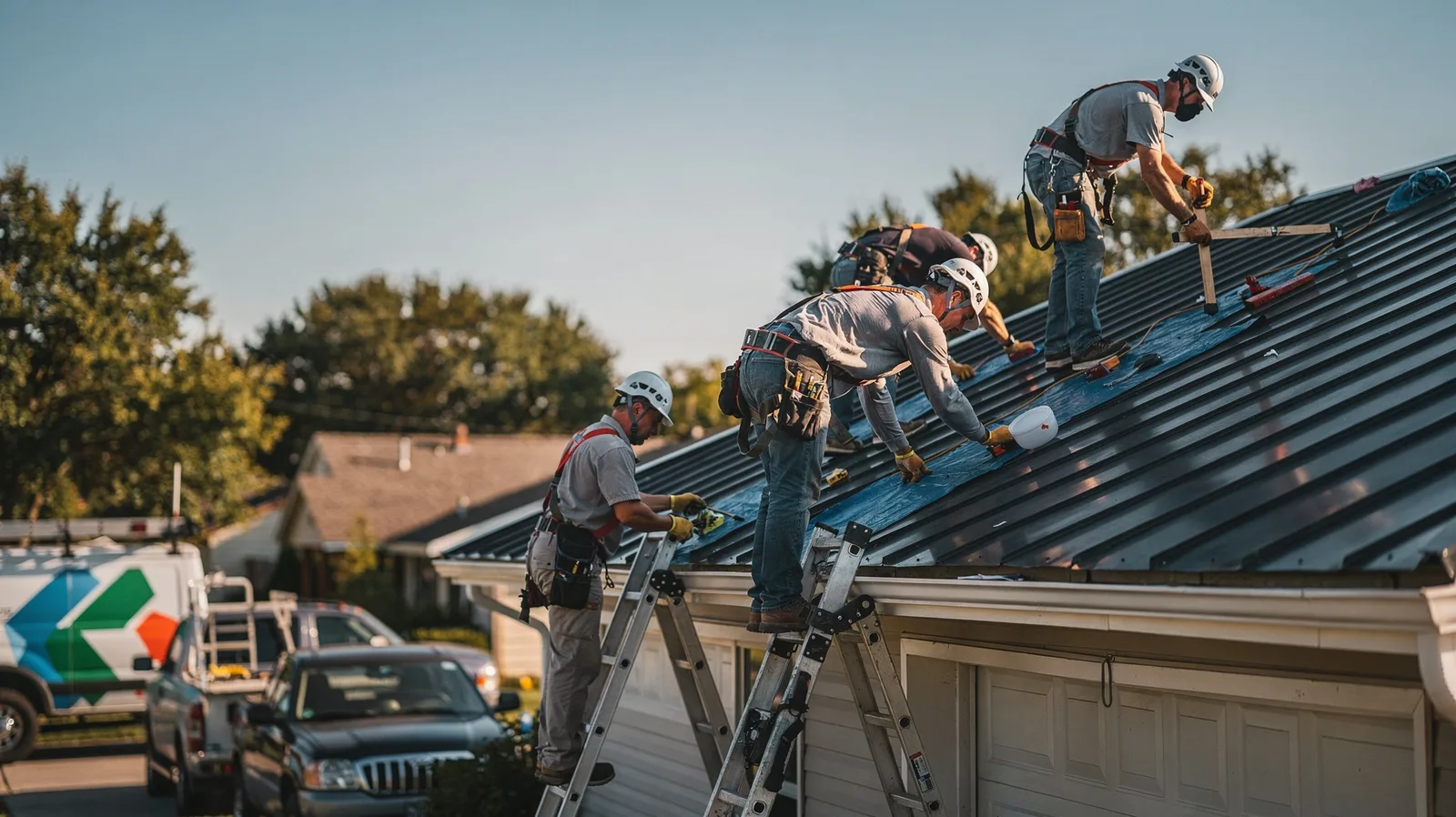 Metal Roof Installation in Garrettsville, OH near me